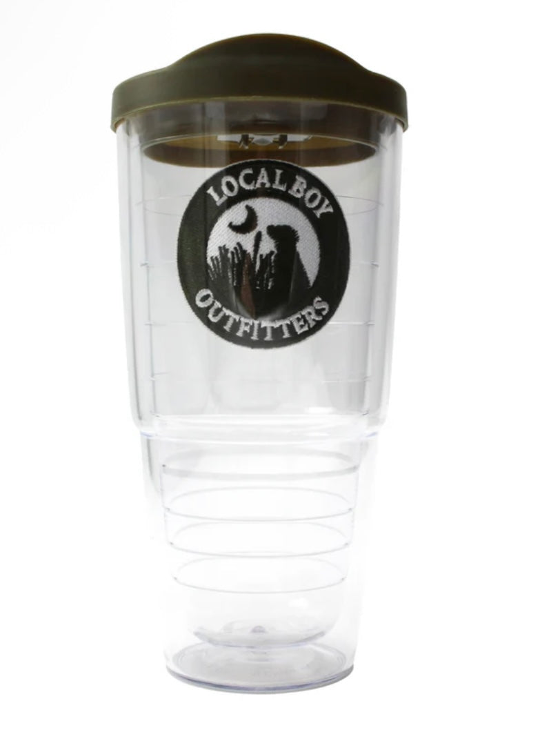 Local Boy 22 Ounce Tumbler - Olive