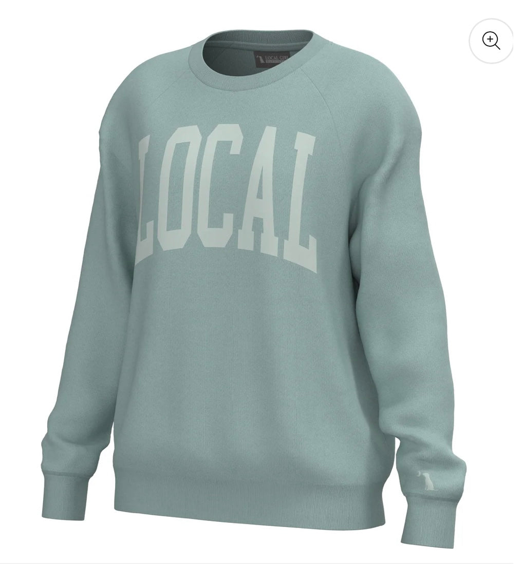 Local Girl Crescent Crew - Jade