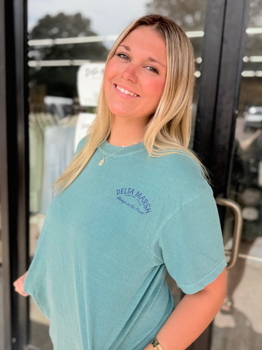 Delta Marsh Fishing Team - Spruce Green