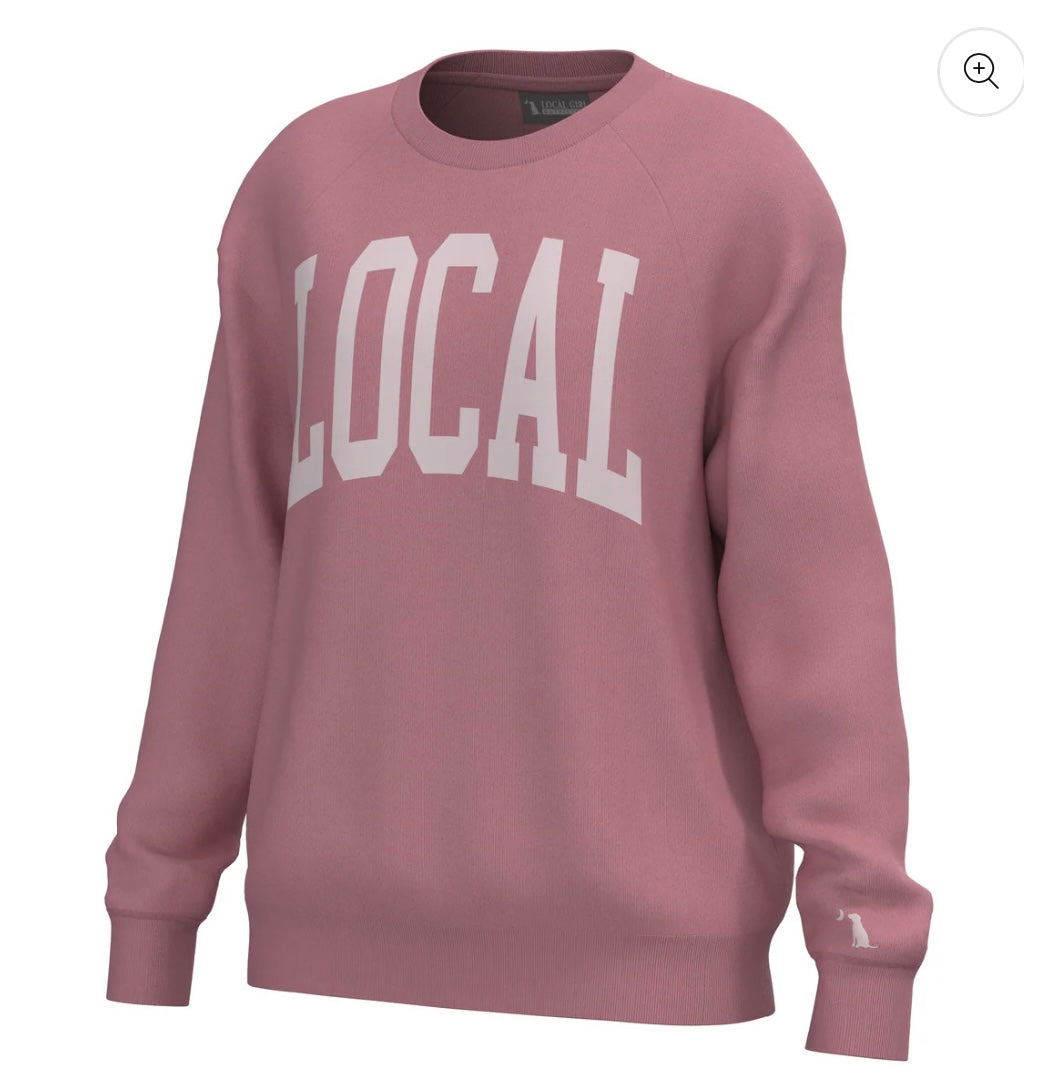 Local Girl Crescent Crew - Watermelon