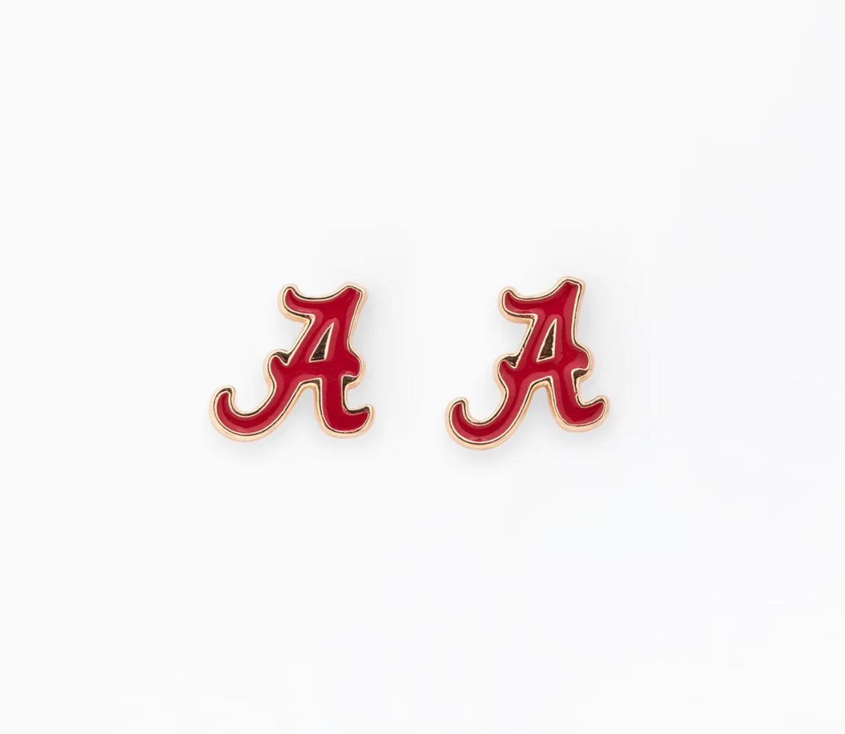Michelle Mcdowell Alabama “A” Stud Earrings