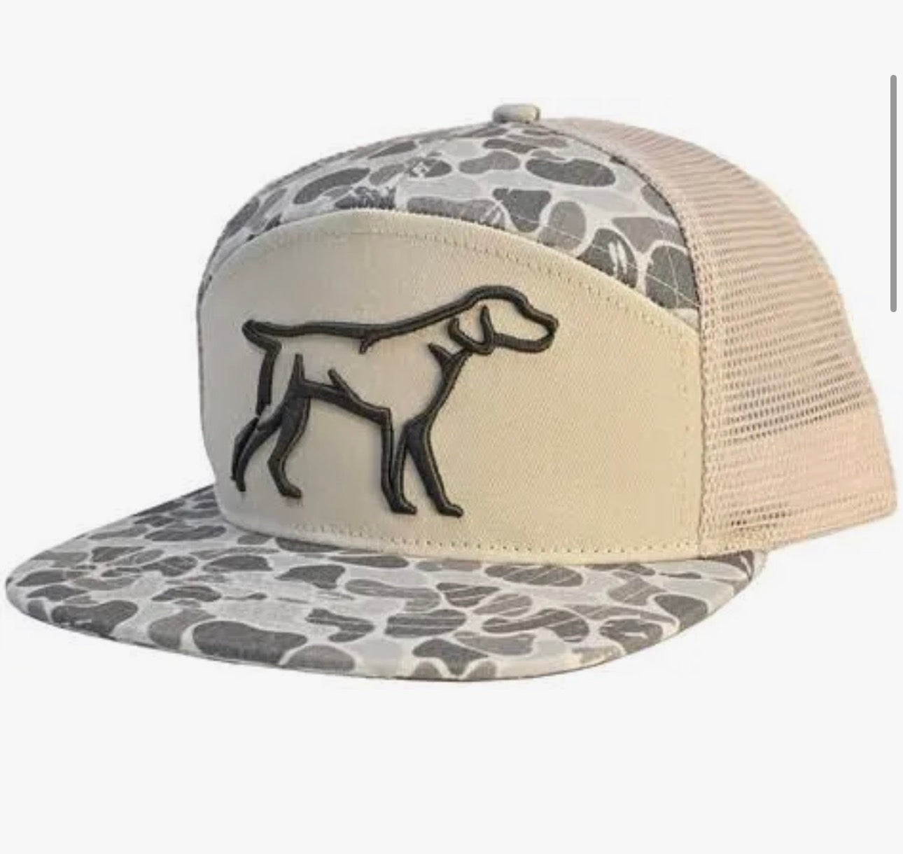 Fieldstone Marsh Camo 7-Panel Performance Hat (RH-213)