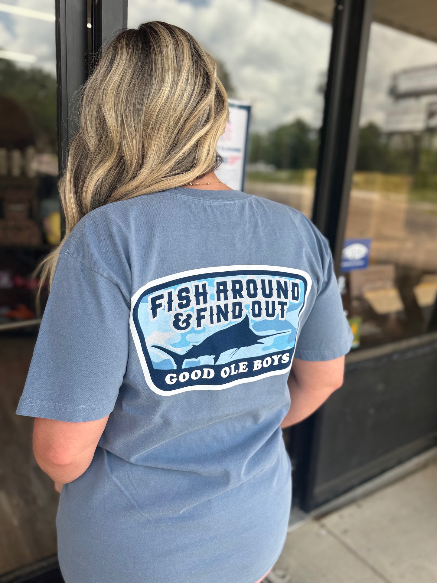 Good Ole Boys Outdoors - Fish around and find out