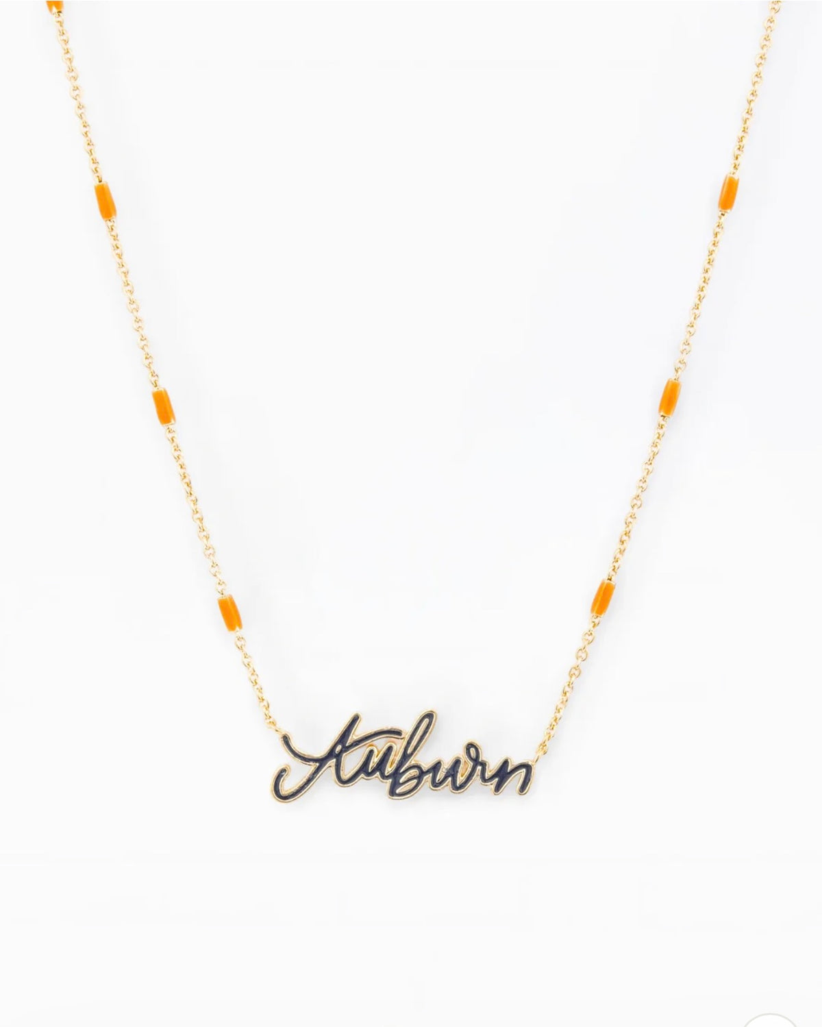 Michelle McDowell Auburn Beaded Chain Necklace