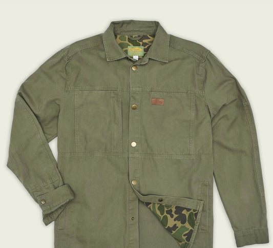 Marsh Wear - Delano Shacket - Fossil