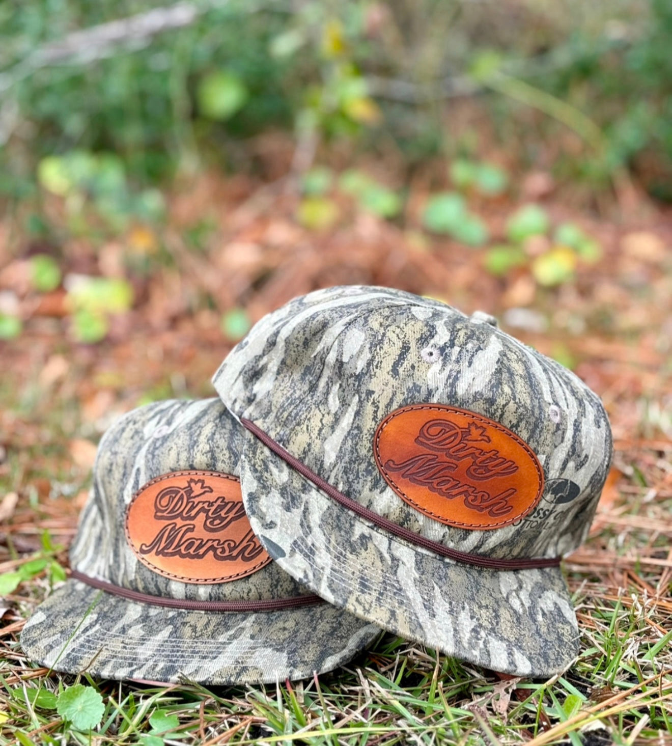 Dirty Marsh CLASSIC LEATHER PATCH
| ROPE| NEW BOTTOMLAND