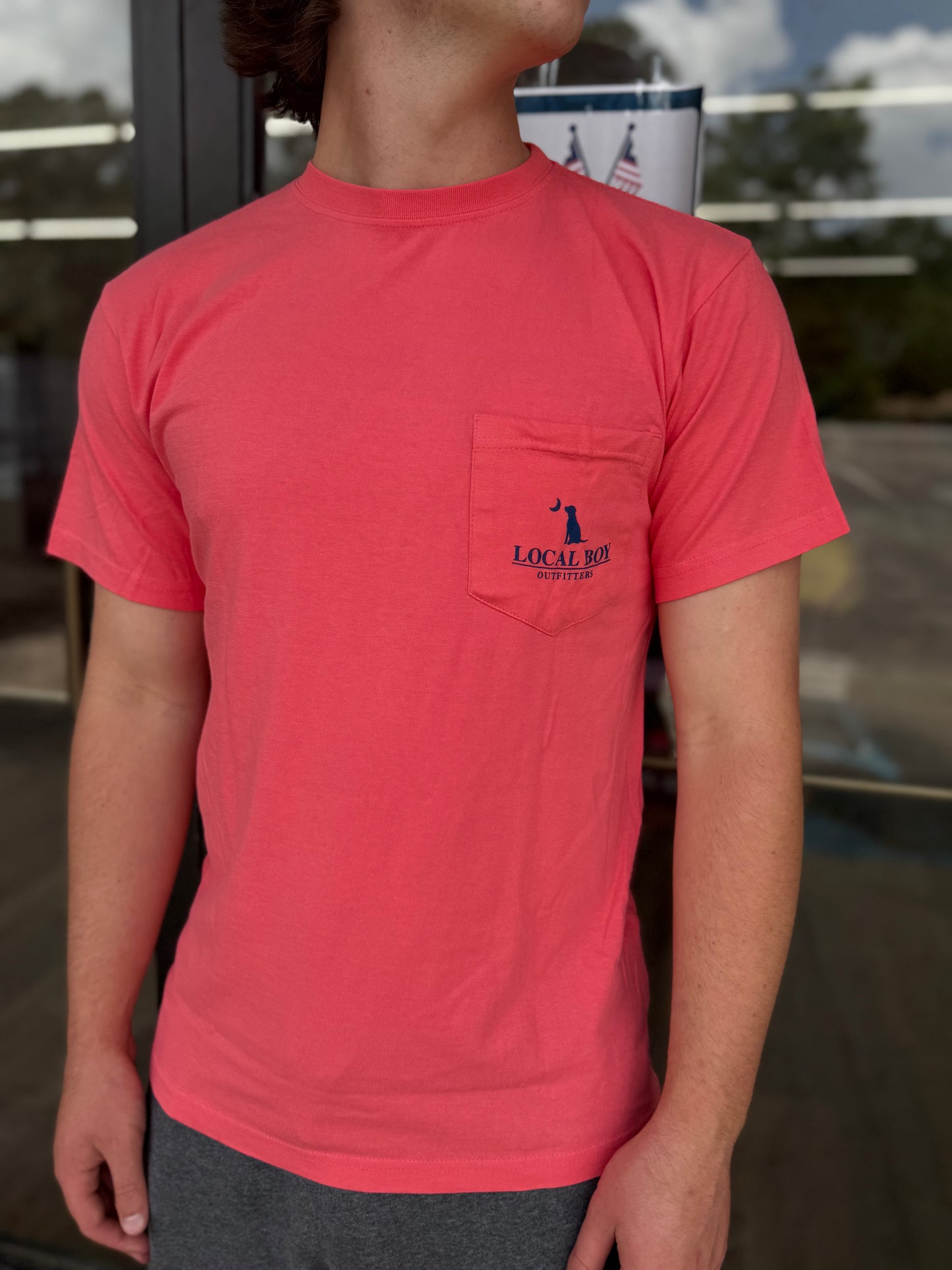 Local Boy Outfitters Pelican Point - Coral
