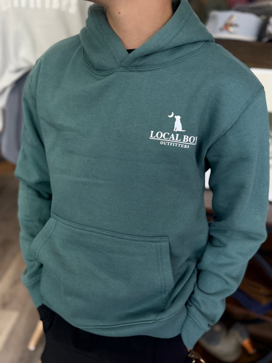 Youth Local Boy BWH-Open Season LCF - Moss Green