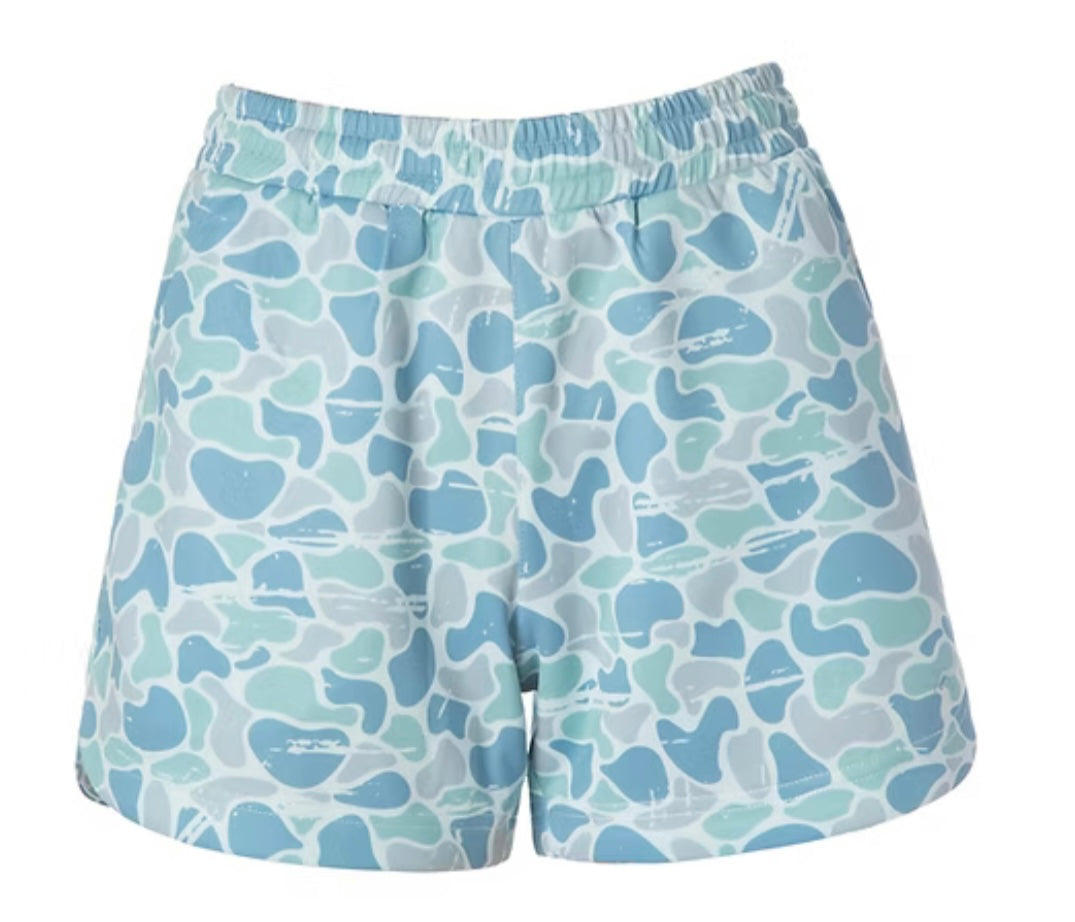 Fieldstone Women’s Leisure Shorts (887) - Saltwater Camo