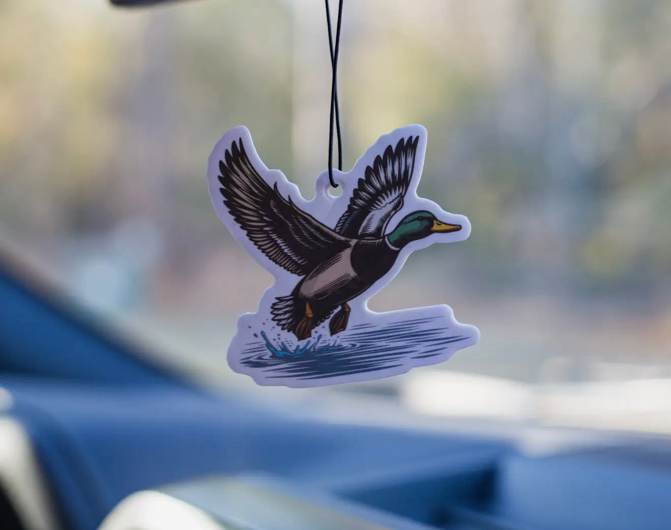 Scent South Puddle Duck Air Freshener - Winter Ice Scent