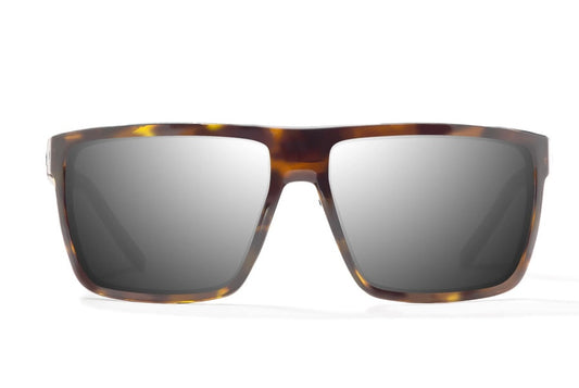 Bajio Toads TOA111113 Brown Tort Gloss/Silver Mirror Glass