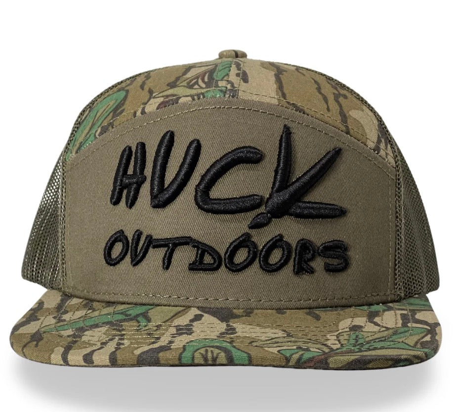 Turkey Track Signature Hat