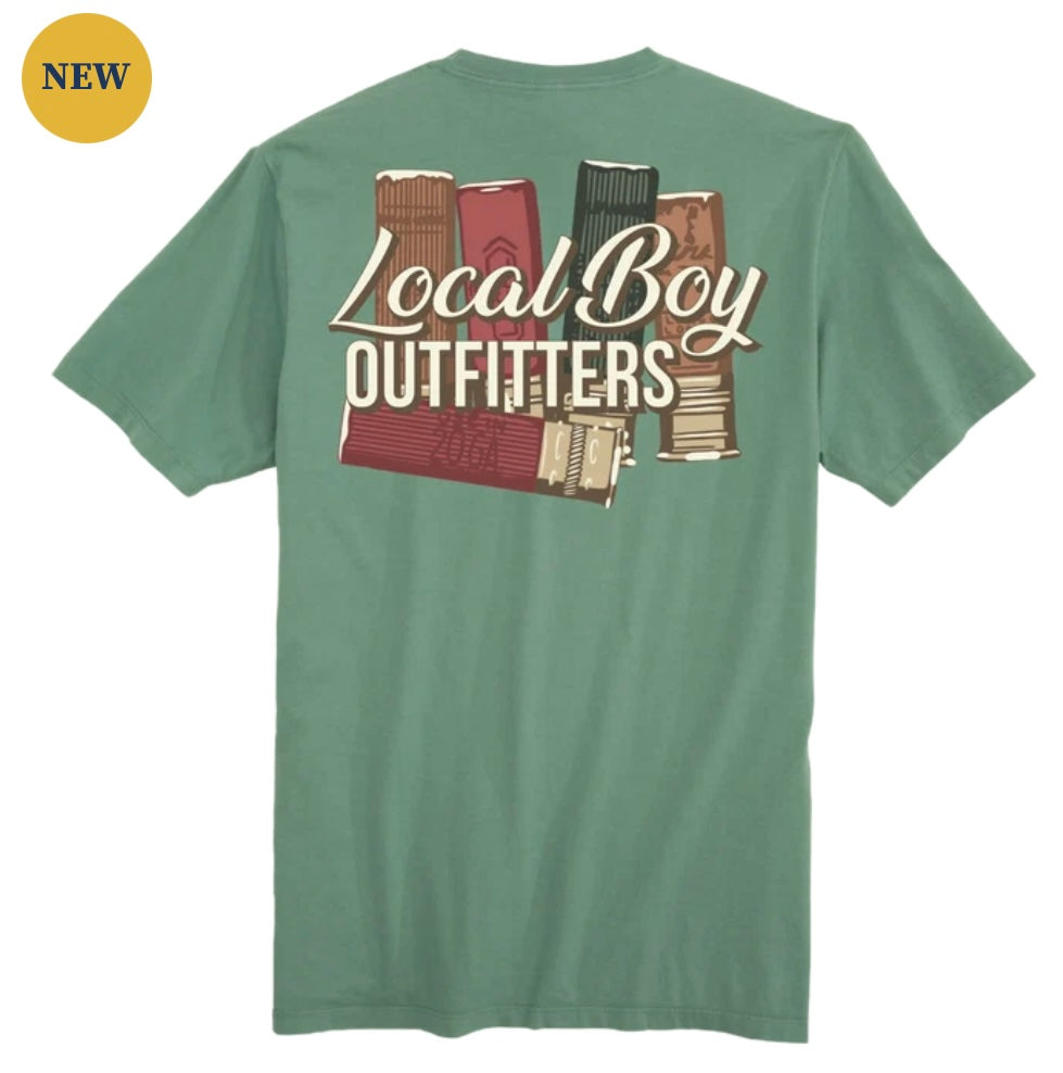 Local Boy Shells SS Tee