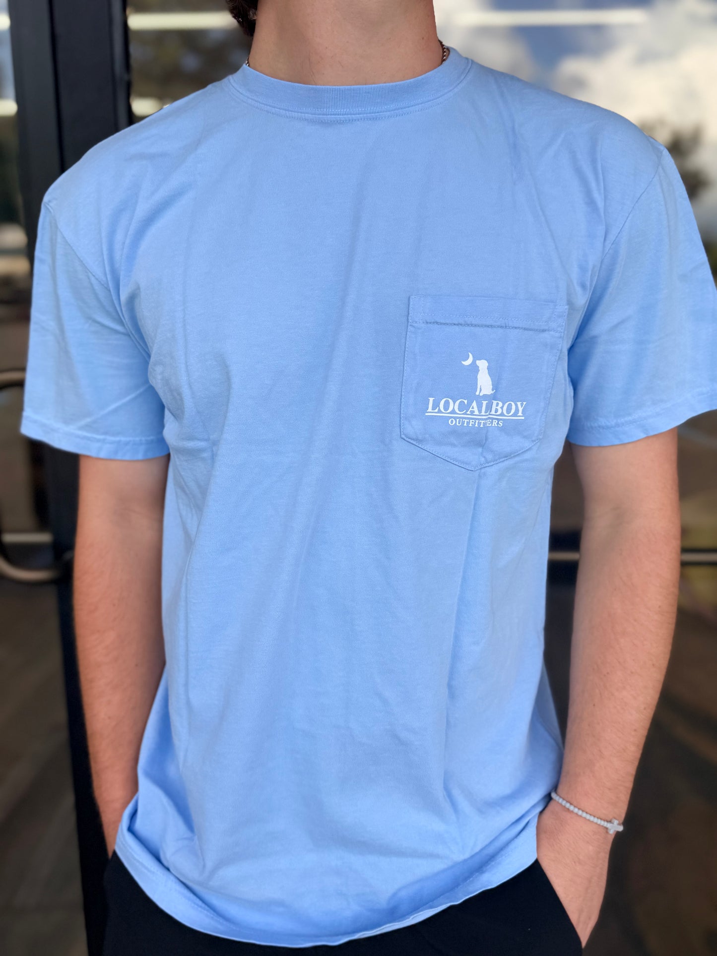 Local Boy Sunset Hunt SS Tee - WDM