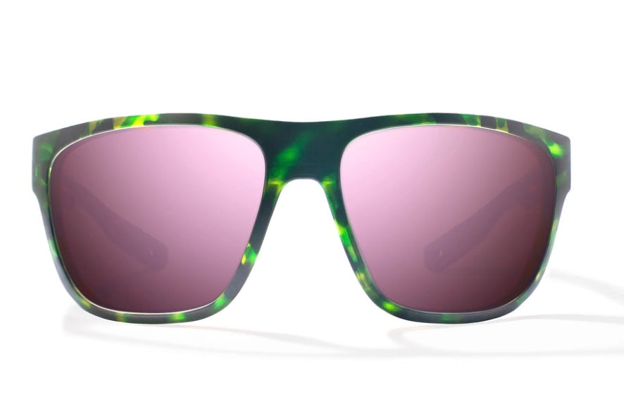 Bajio Las Rocas - Green Water/Rose Mirror Glass - ROC481714