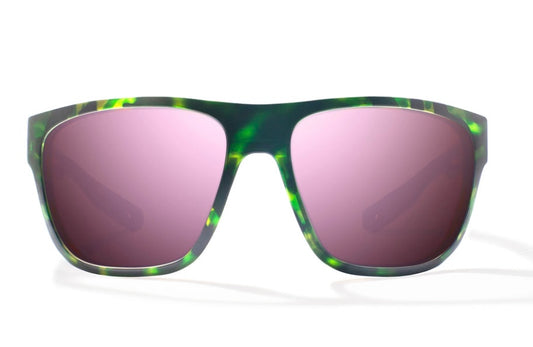 Bajio Las Rocas - Green Water/Rose Mirror Glass - ROC481714