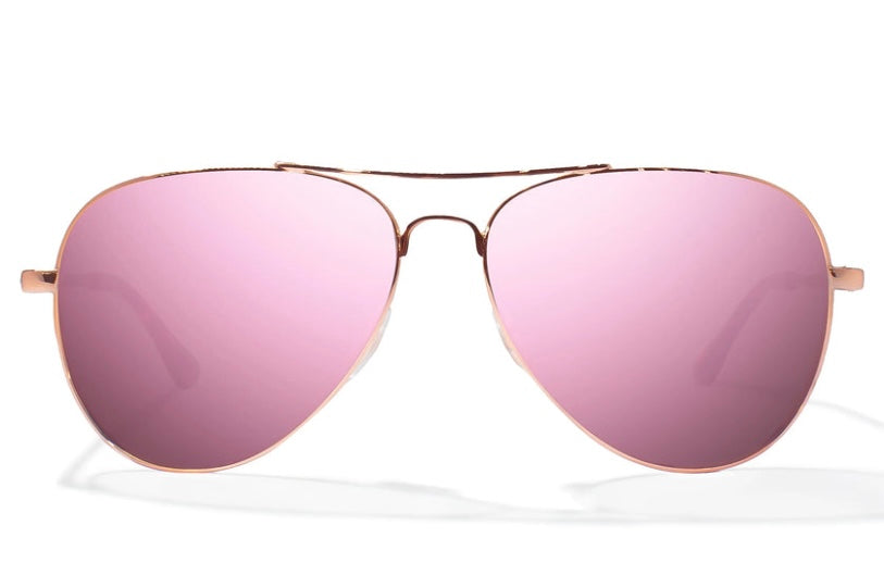 Bajio SOLDADO - Rose Gold Satin/ Rose Mirror Glass SOLR30704