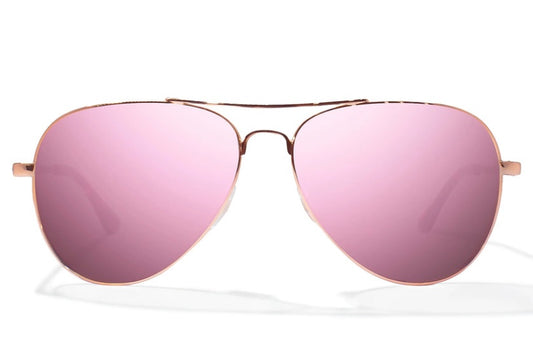 Bajio SOLDADO - Rose Gold Satin/ Rose Mirror Glass SOLR30704