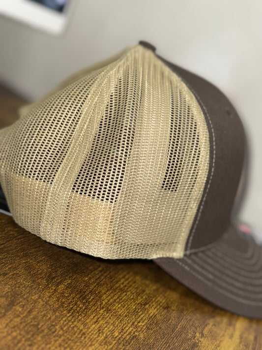 Speckle Bellies - Hook Puff SB - Chocolate - Richardson 112