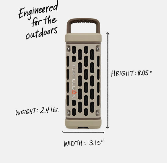 Turtle Box Ranger Speaker - Tan