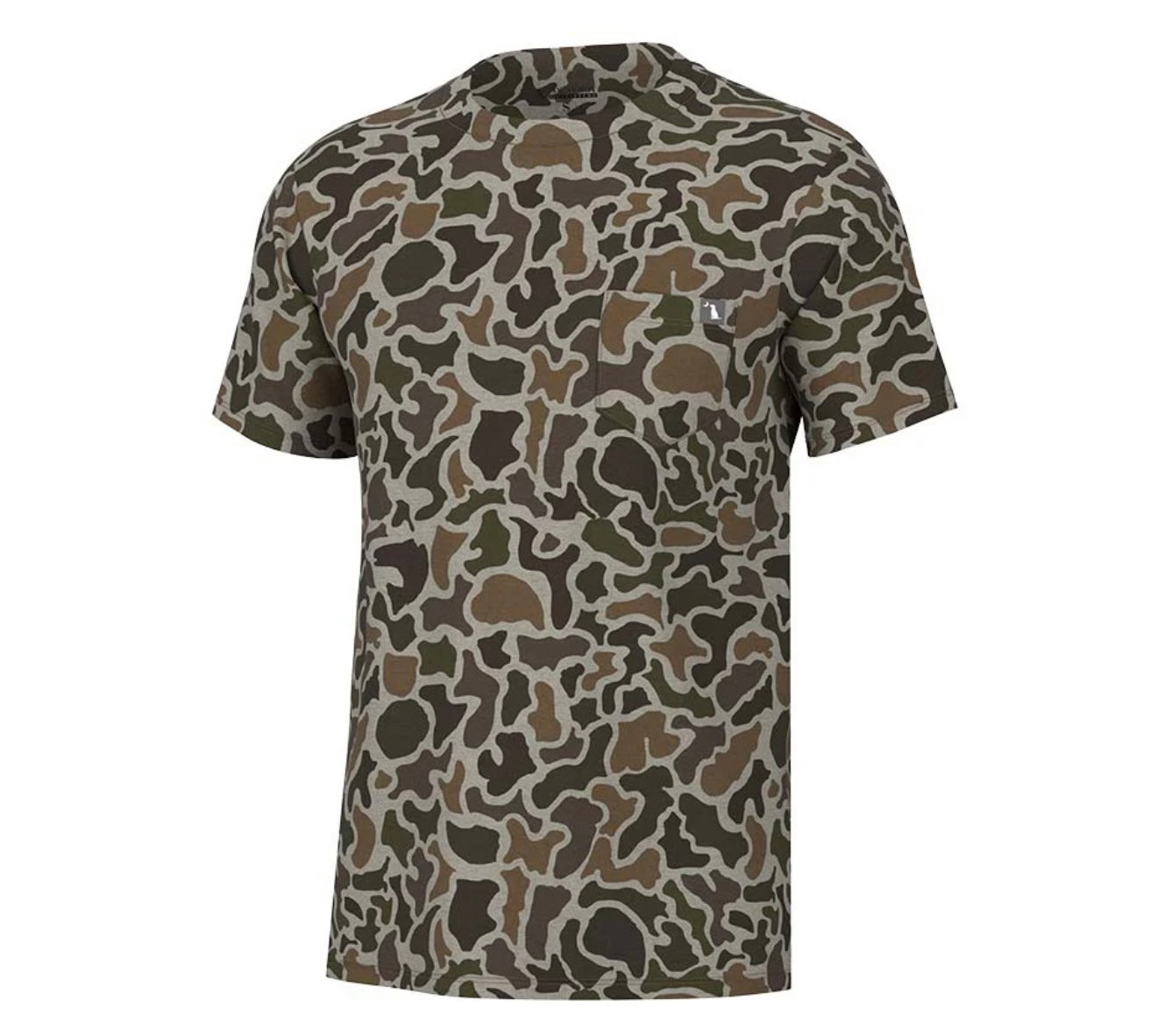Local Boy Outfitters S/S Heather Blend Crew Neck - Localflage Vintage