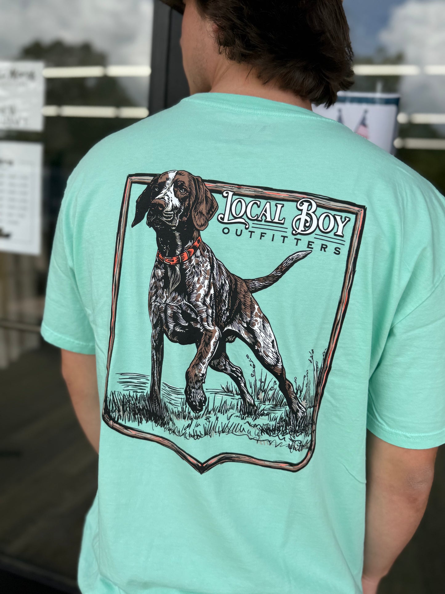 Local Boy Outfitters GSP Hunt