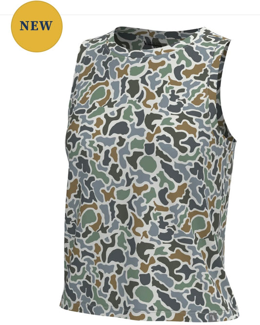 Local Girl Muscle Tank 2.0 - Localflage Bluff