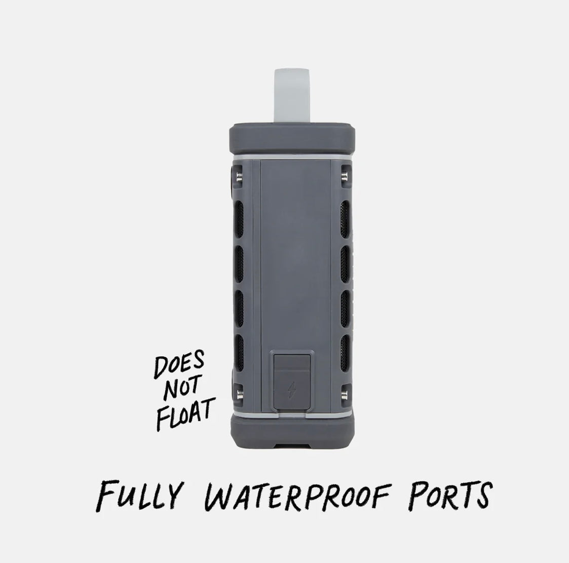 Turtle Box Ranger Speaker - Gray