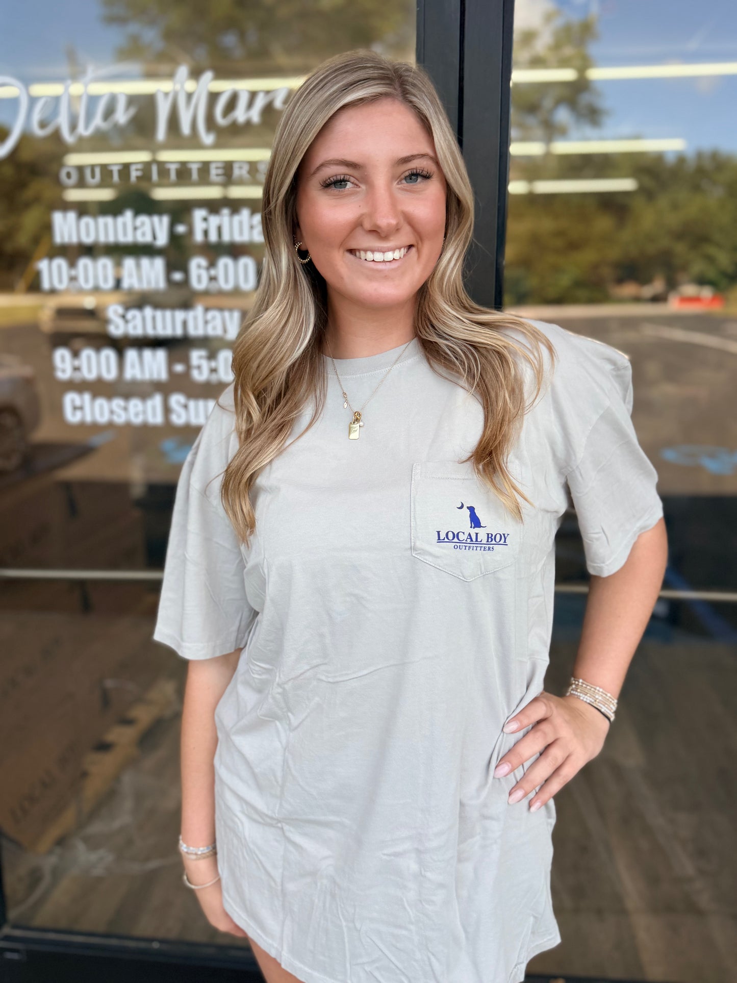 Local Boy Neon Ultra SS Tee - Silver