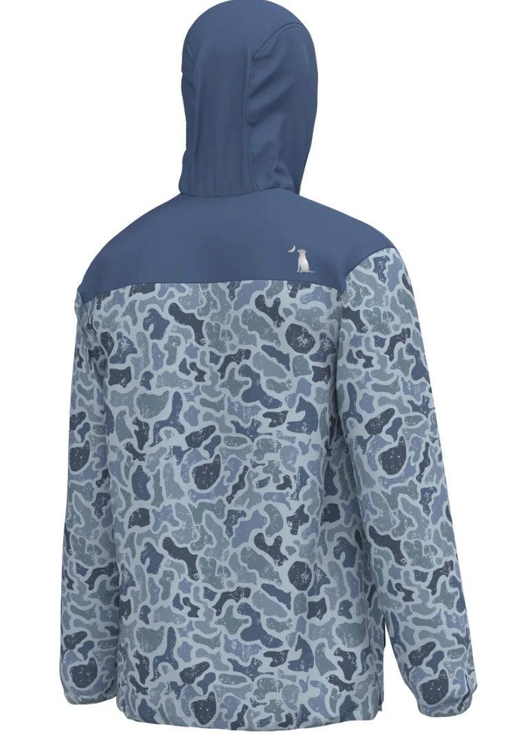 Local Boy Outfitters Rain Jacket - Distressed LCF Cobalt