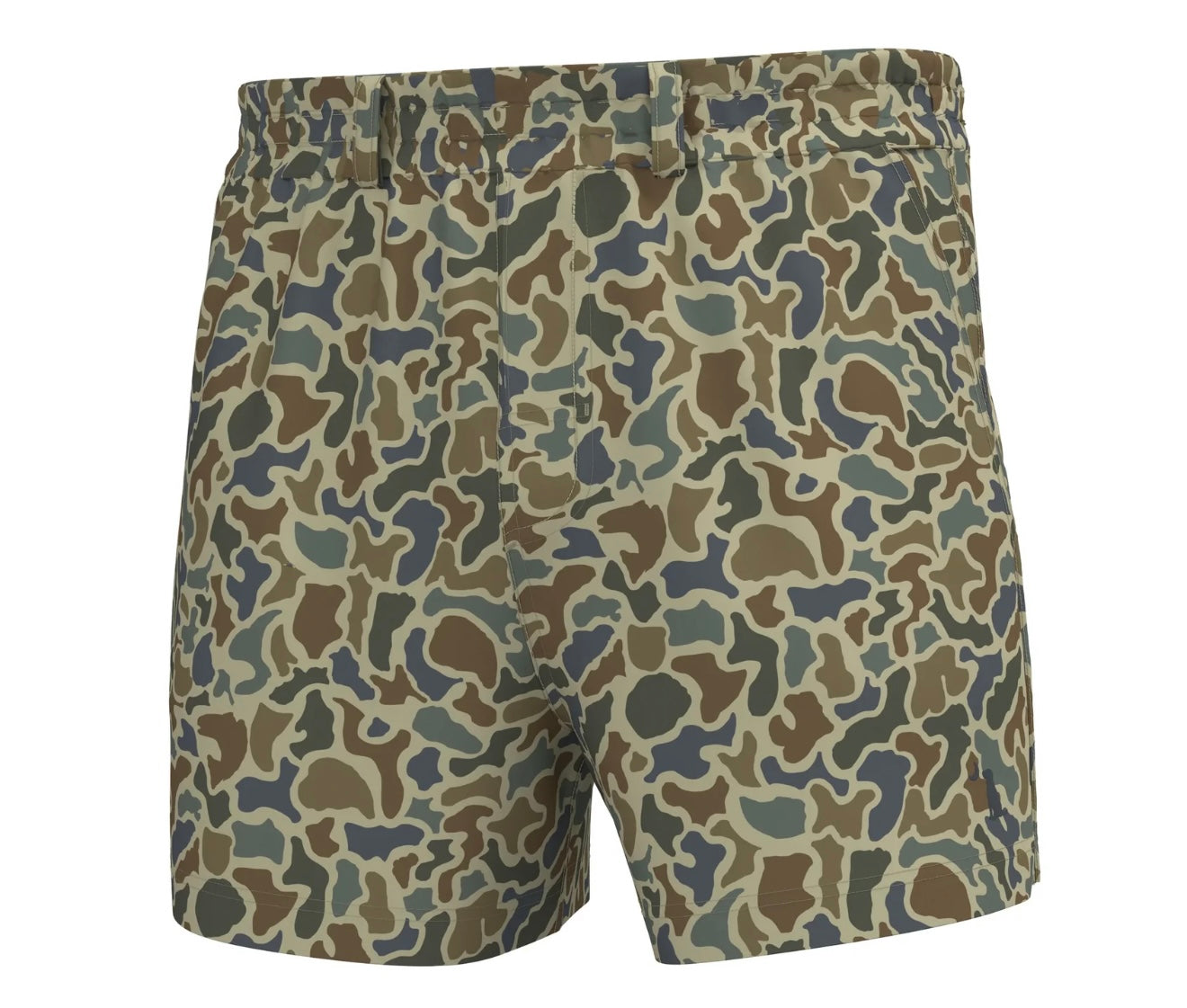 Local Boy Volley Shorts - Localflage Rust