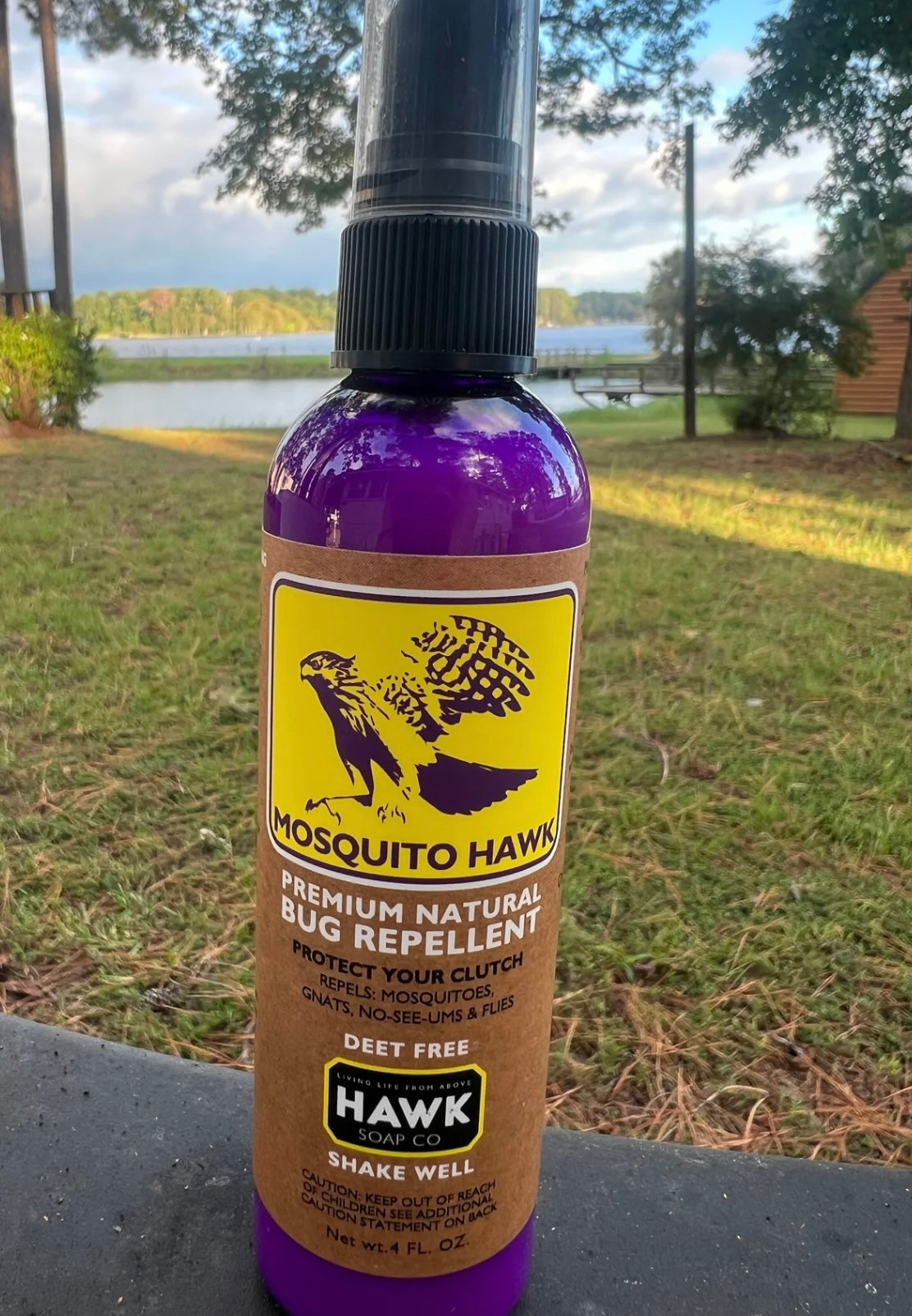 Hawk soap co Mosquito Hawk 4oz Bug Repellant