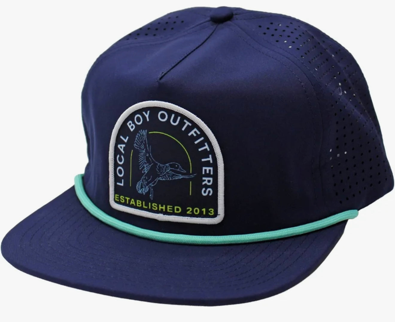 Local Boy In Flight Perf LP Rope Hat