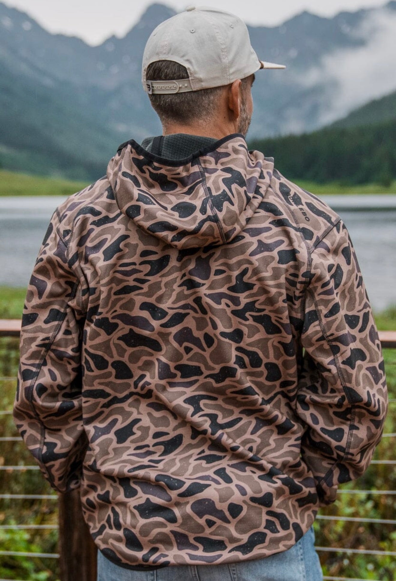 Burlebo Duke Tech - Mid Layer - Gauge Camo