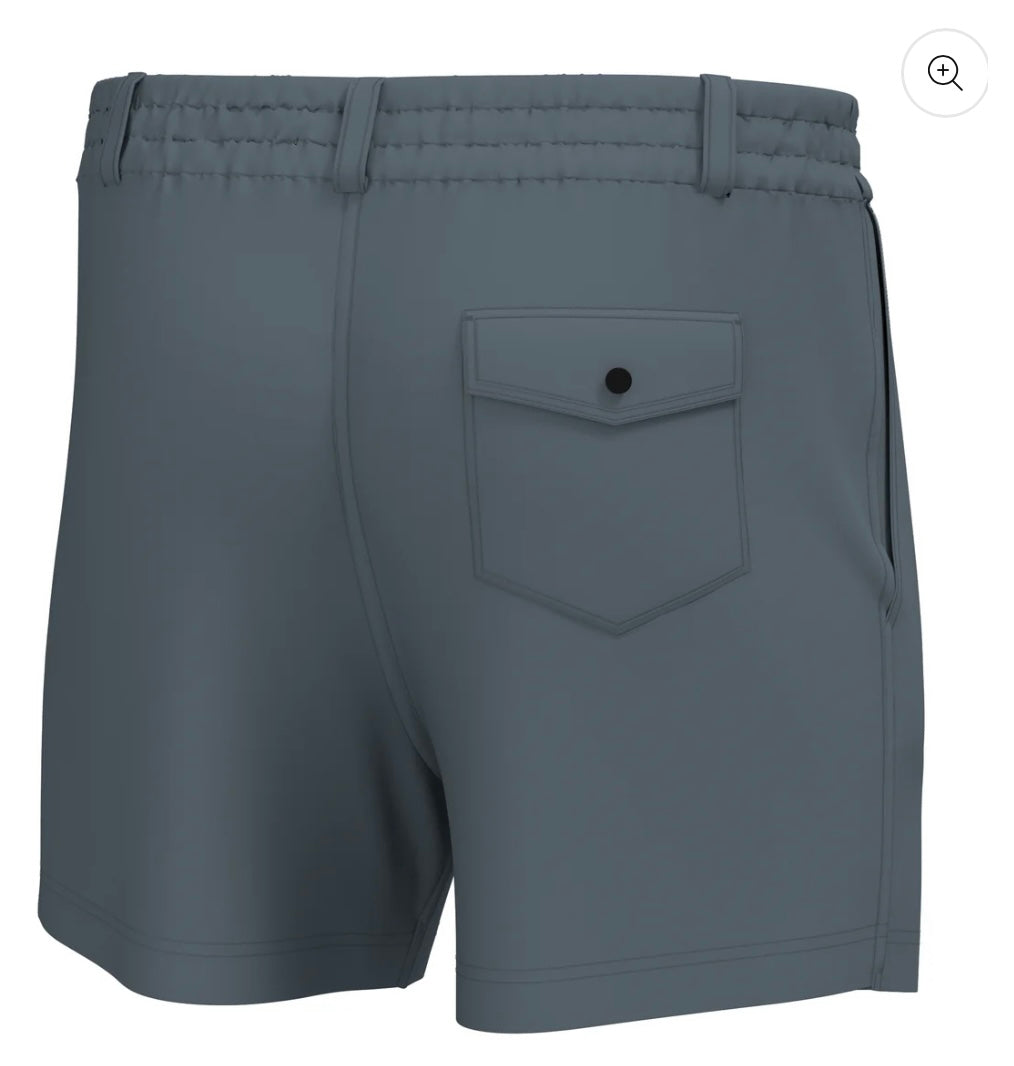 Toddler Local Boy Volley Shorts - Fun Navy