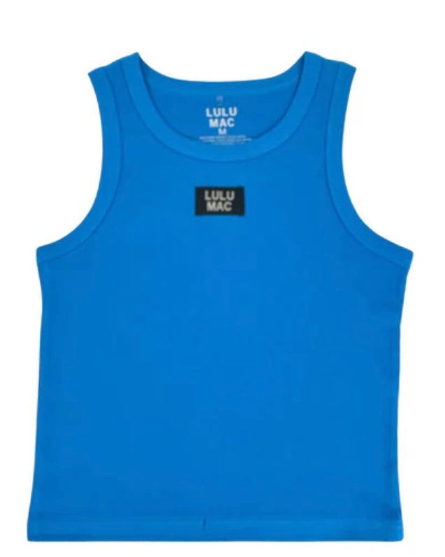 Lulu Mac OG Tank - Teal / Black Logo