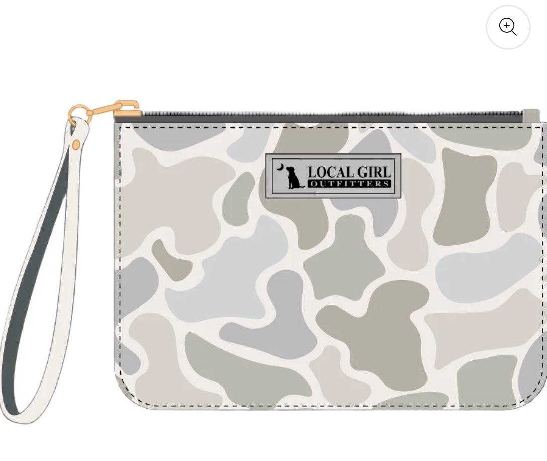 Local Girl Wristlet - FC Saltwater