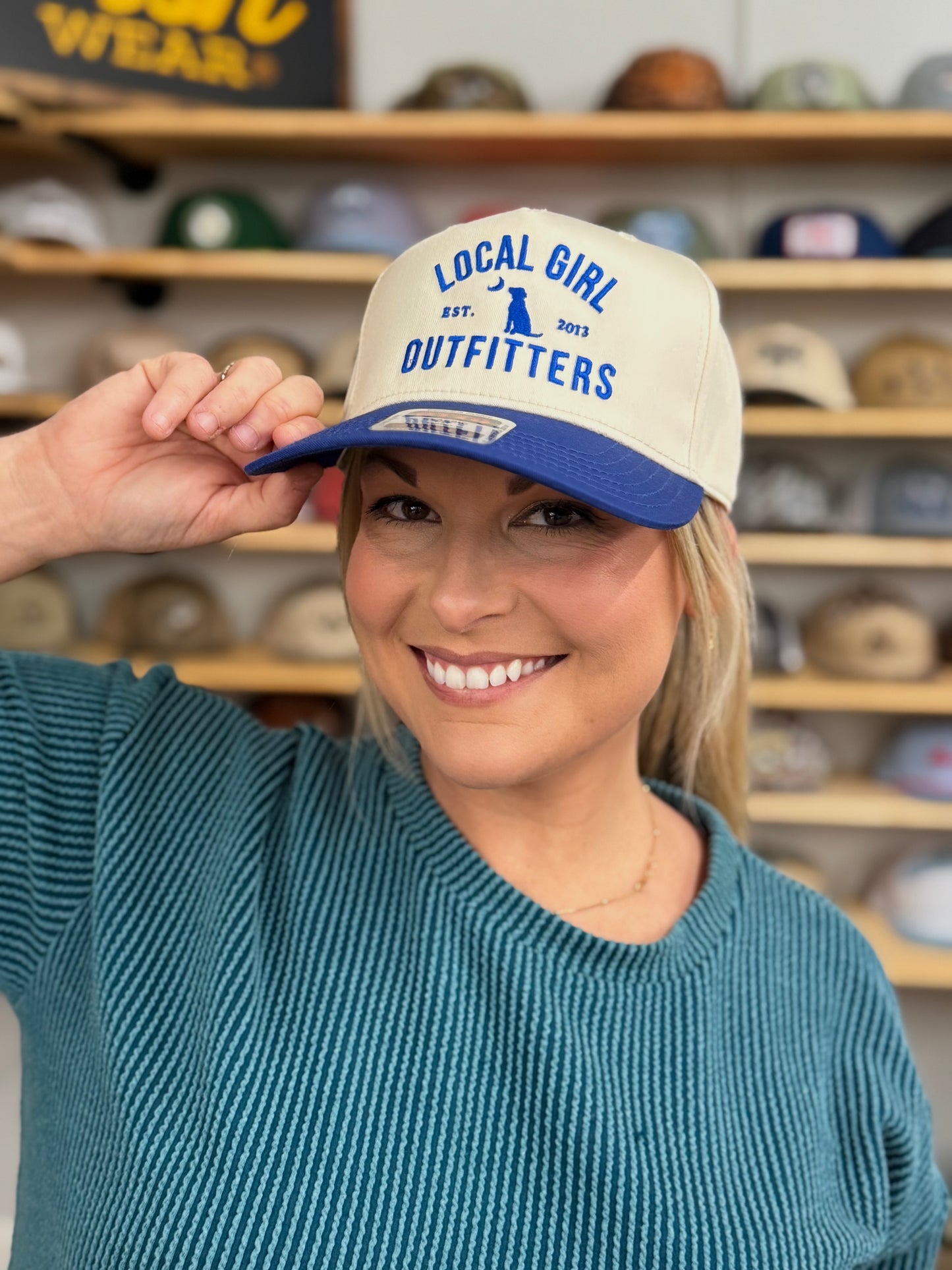 Local Girl Signature Trucker Hat