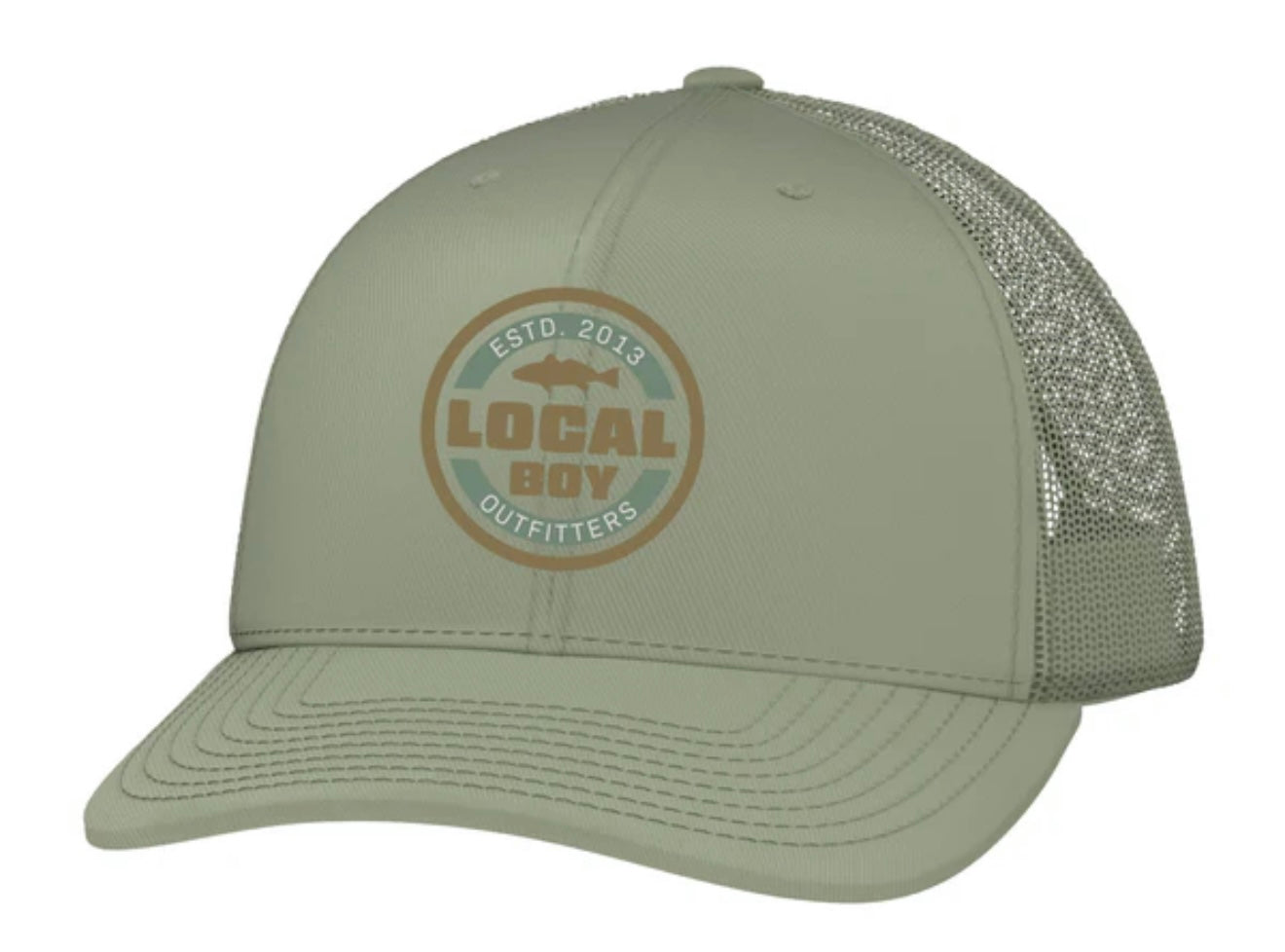 Local Boy Classic Red Trucker Hat