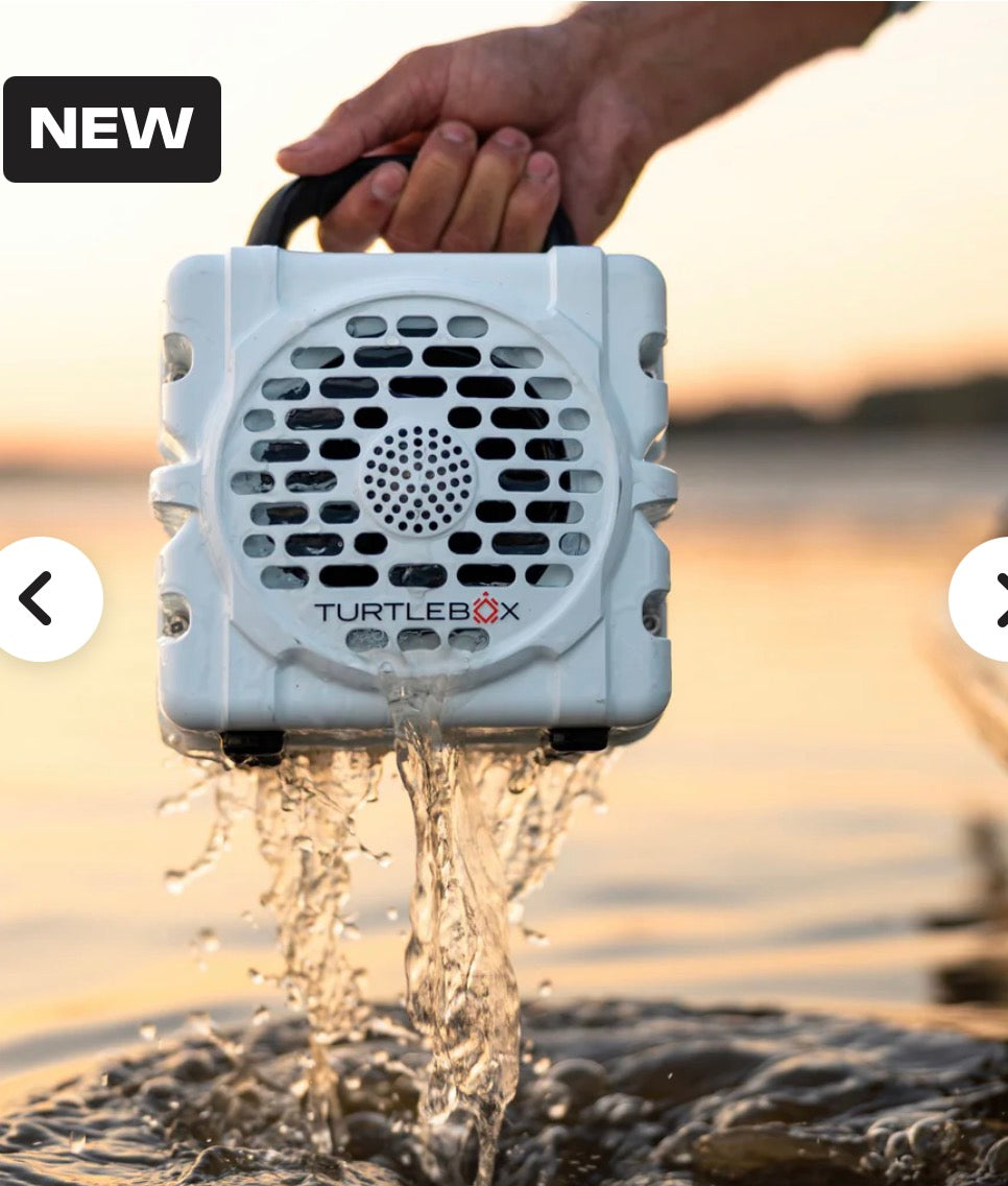 Cub Turtlebox - White