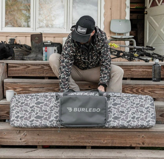 Burlebo Double Rifle Case - Original Deer Camo