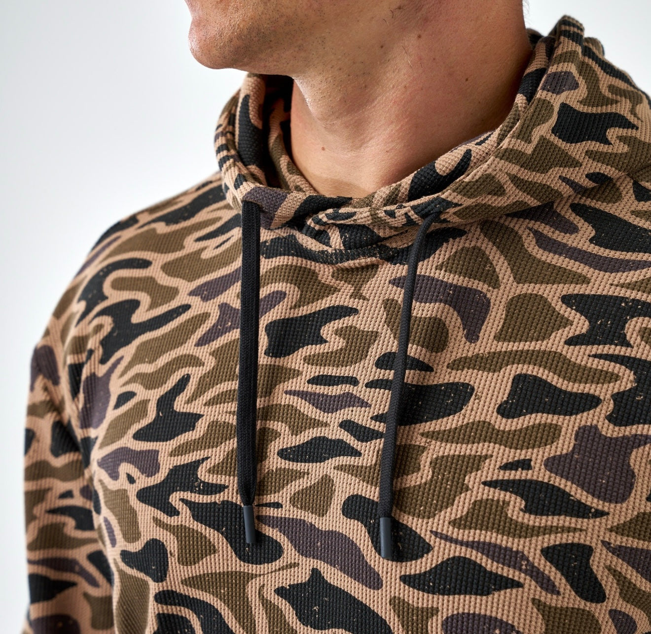 Burlebo Thermal Hoodie - Gauge Camo