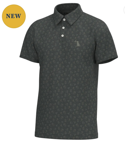 Local Boy Dirty Myrtle Polo - Brown Ultimate Retrieve