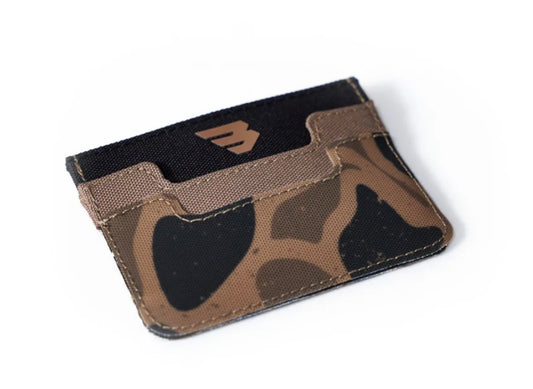 Burlebo CC Wallet - Gauge Camo