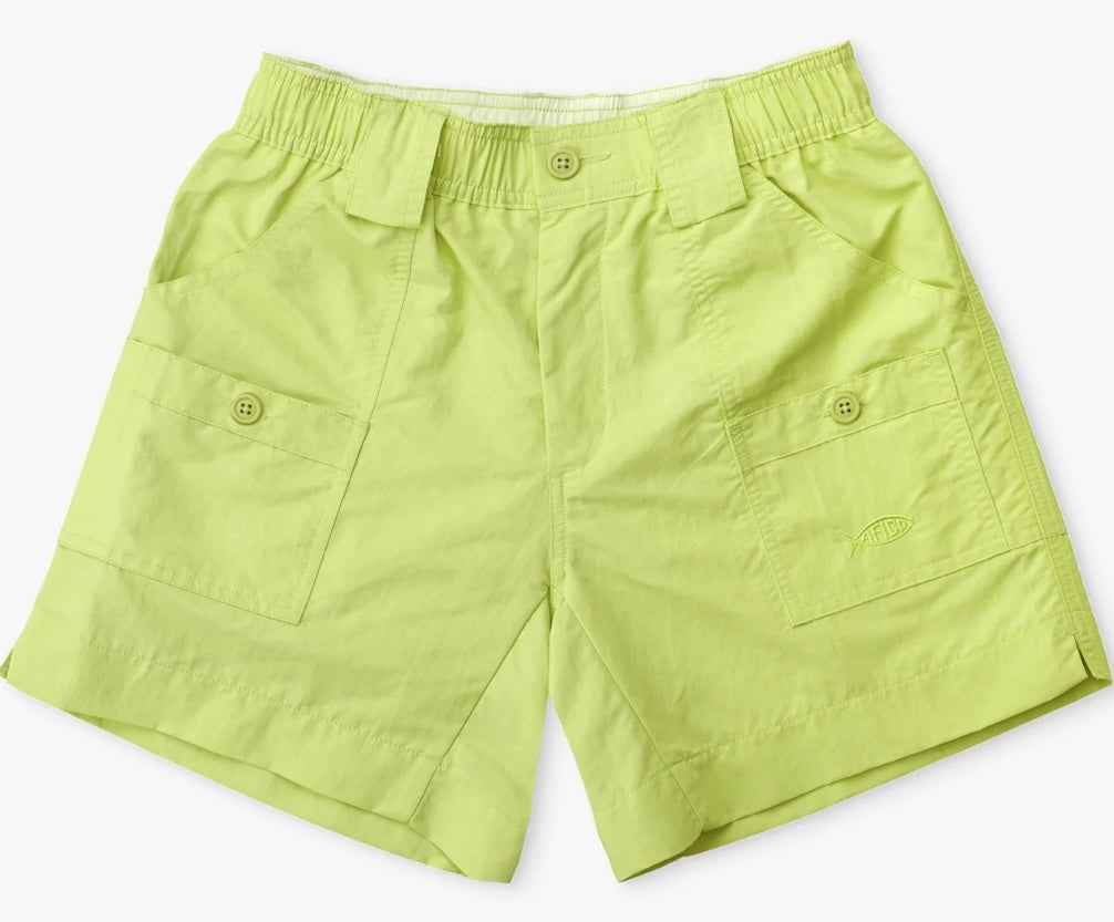 Aftco - Mens Original Fishing Short Long - Anemone