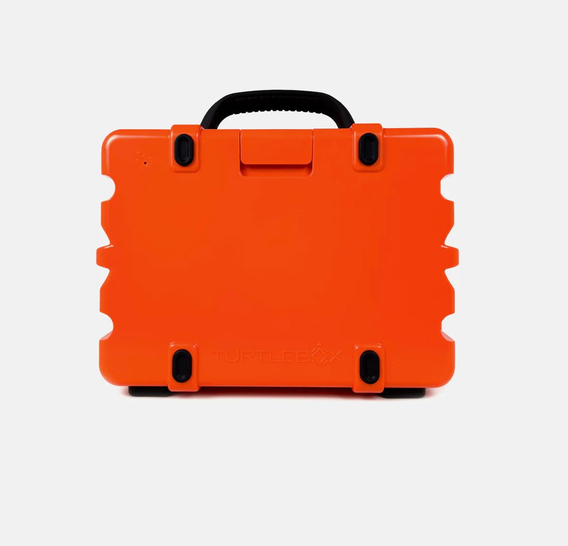 TurtleBox Audio - Origional: Gen 3 Speaker - Orange