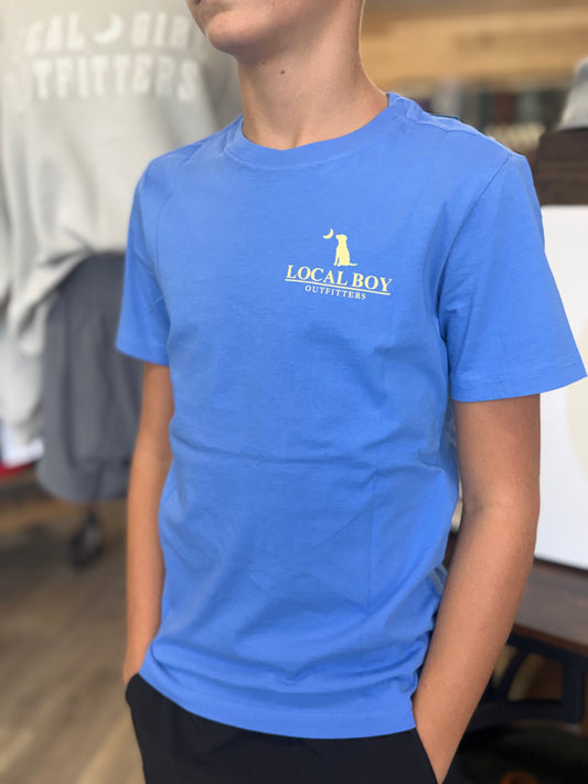 Youth Local Boy Outfitters - Greenhead Flight SS Tee - Marina