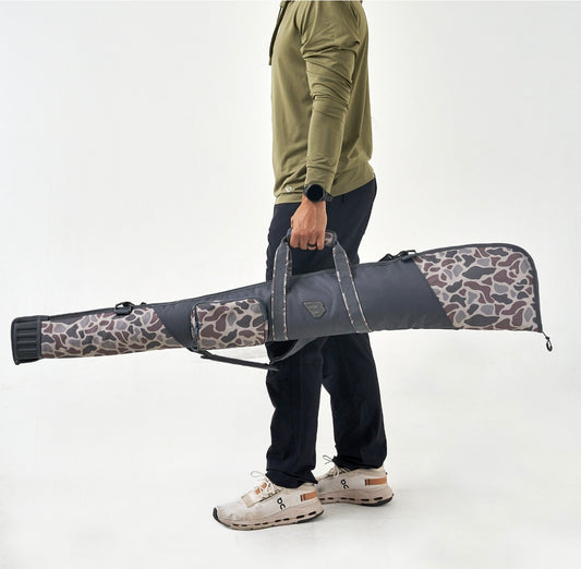 Burlebo Single Rifle Case - Classic Deer Camo