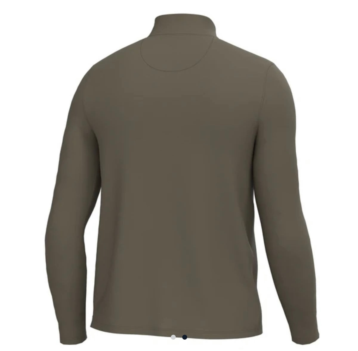 Local Boy Bentley Quarter Zip - Dark Tan