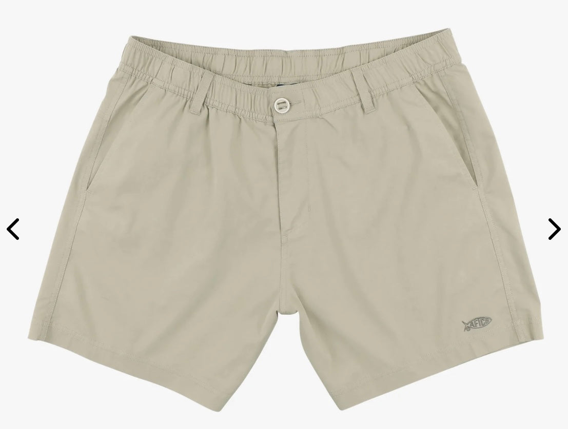 AFTCO Landlocked Short - 6” Khaki
